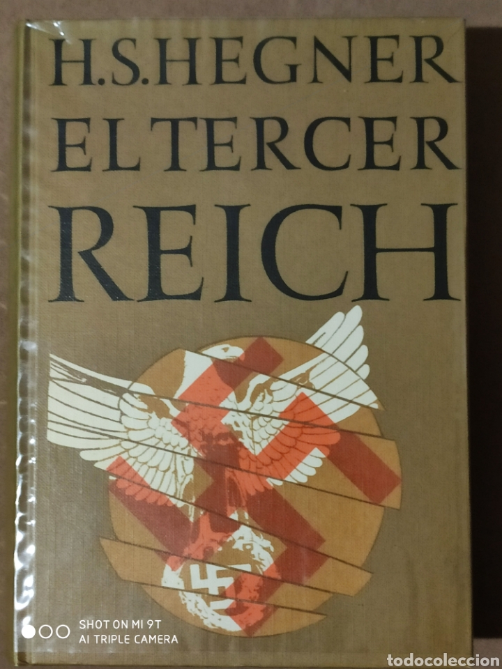 Libros de segunda mano: EL TERCER REICH. H.S.HEGNER. - Foto 1