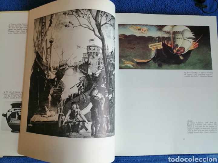 Libros de segunda mano: Libro de Ilustraciones Marinas de Barcos en Combate - Foto 3