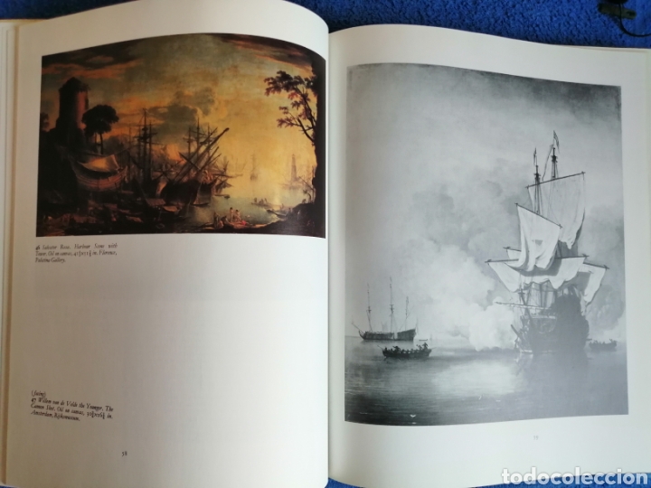 Libros de segunda mano: Libro de Ilustraciones Marinas de Barcos en Combate - Foto 5