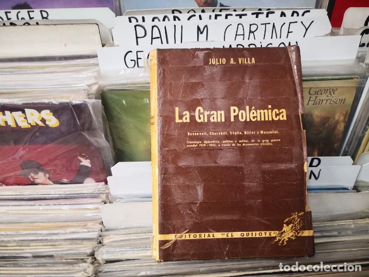 Libros de segunda mano: La gran pol&eacute;mica - Villa, Julio A. - Foto 1