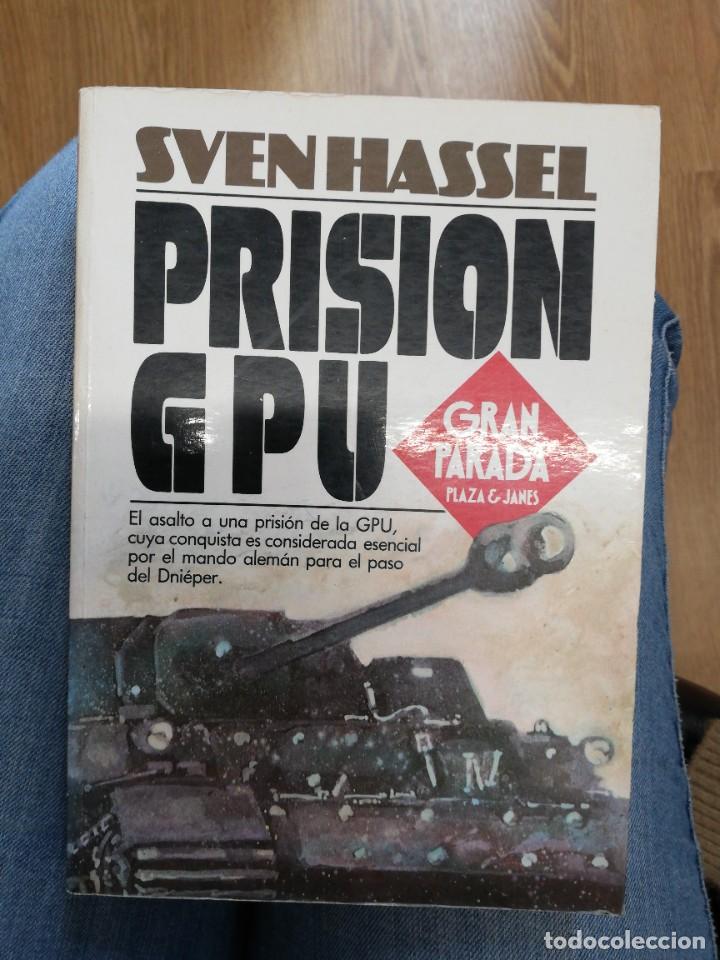 Libros de segunda mano: Prisi&oacute;n GPU. Sven Hassel. - Foto 1