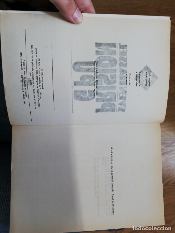 Libros de segunda mano: Prisi&oacute;n GPU. Sven Hassel. - Foto 3