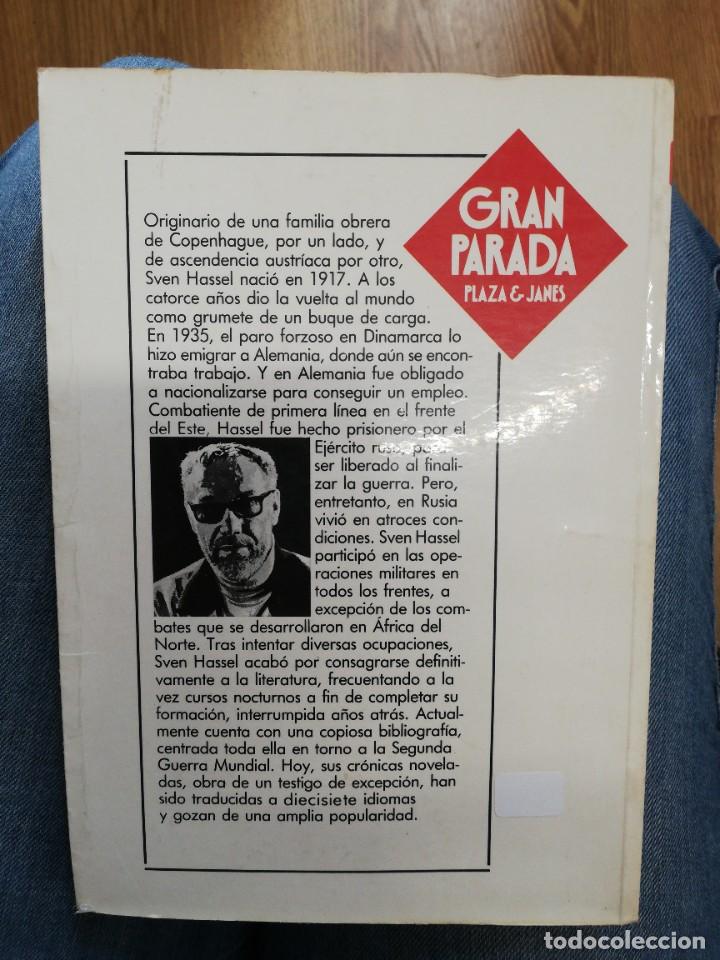 Libros de segunda mano: Prisi&oacute;n GPU. Sven Hassel. - Foto 4
