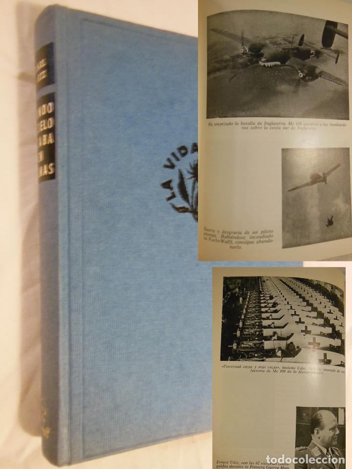 Libros de segunda mano: CUANDO EL CIELO ESTABA EN LLAMAS. 1963 KARL BARTZ - Foto 1