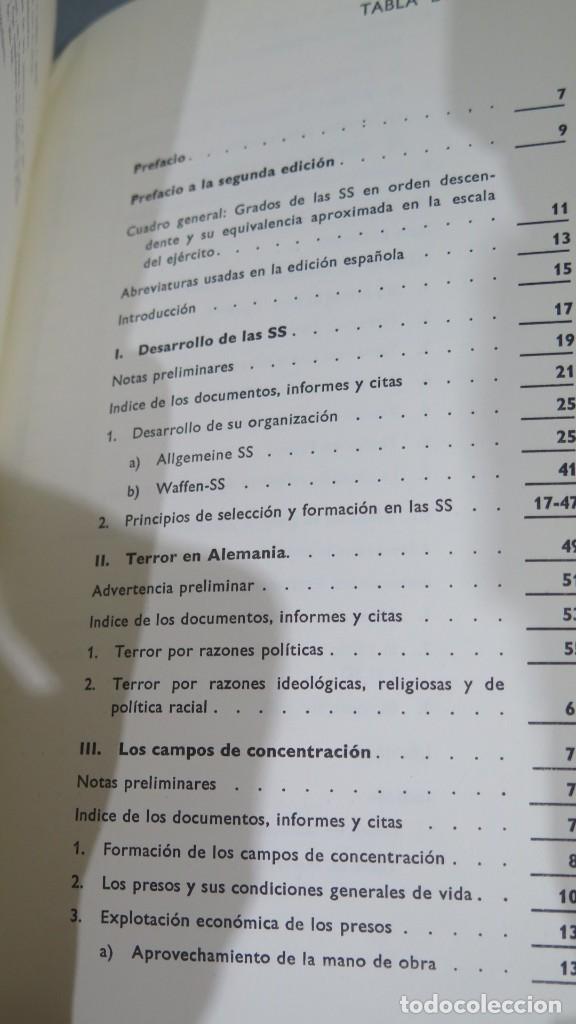 Libros de segunda mano: PODER SIN MORAL. HISTORIA DE LAS SS. SCHNABEL - Foto 2
