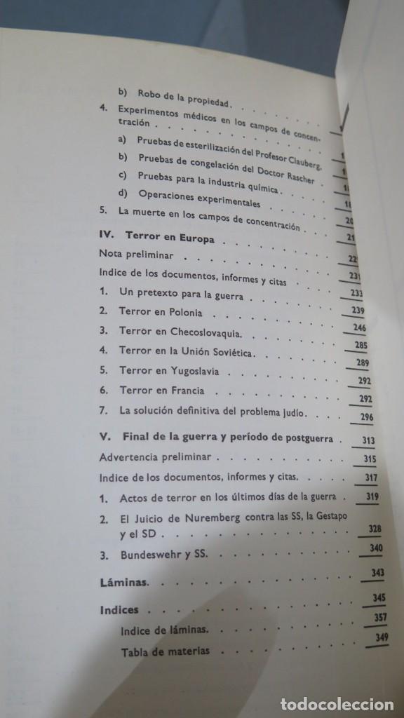 Libros de segunda mano: PODER SIN MORAL. HISTORIA DE LAS SS. SCHNABEL - Foto 3