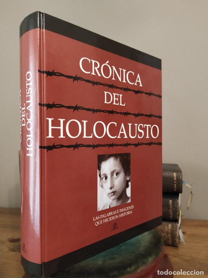 Libros de segunda mano: CR&Oacute;NICA DEL HOLOCAUSTO - Foto 1