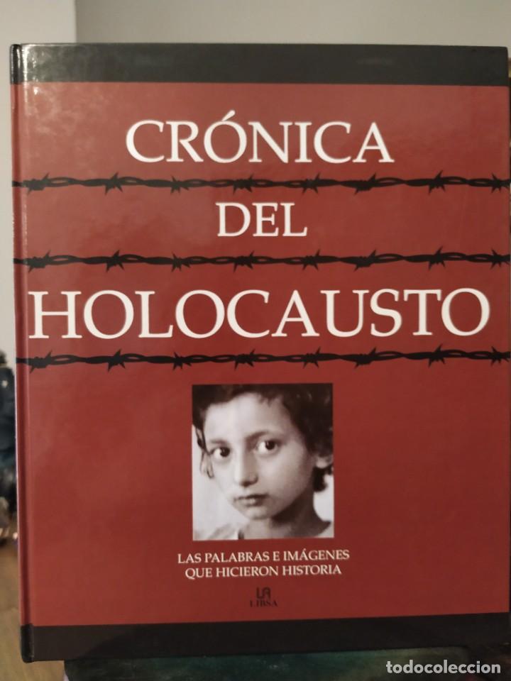 Libros de segunda mano: CR&Oacute;NICA DEL HOLOCAUSTO - Foto 2