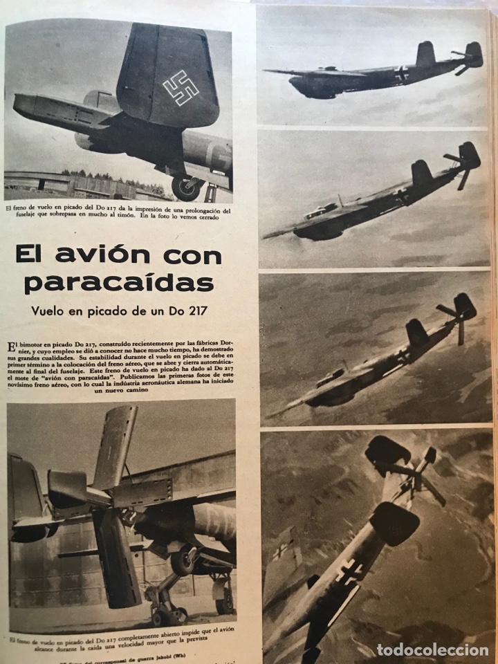 Libros de segunda mano: Der Adler - encuadernado - Foto 5