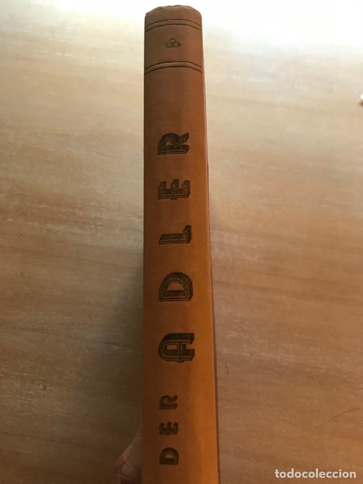 Libros de segunda mano: Der Adler - encuadernado - Foto 1