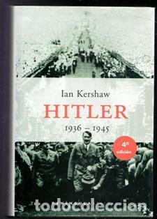 Libros de segunda mano: Hitler, 1936 - 1945. Ian Kershaw - Foto 1