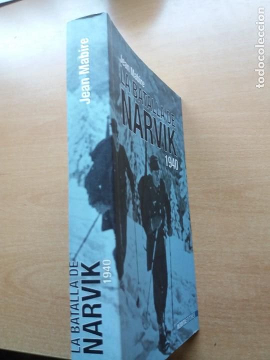 Libros de segunda mano: LA BATALLA DE NARVIK. 1940. JEAN MABIRE - Foto 1