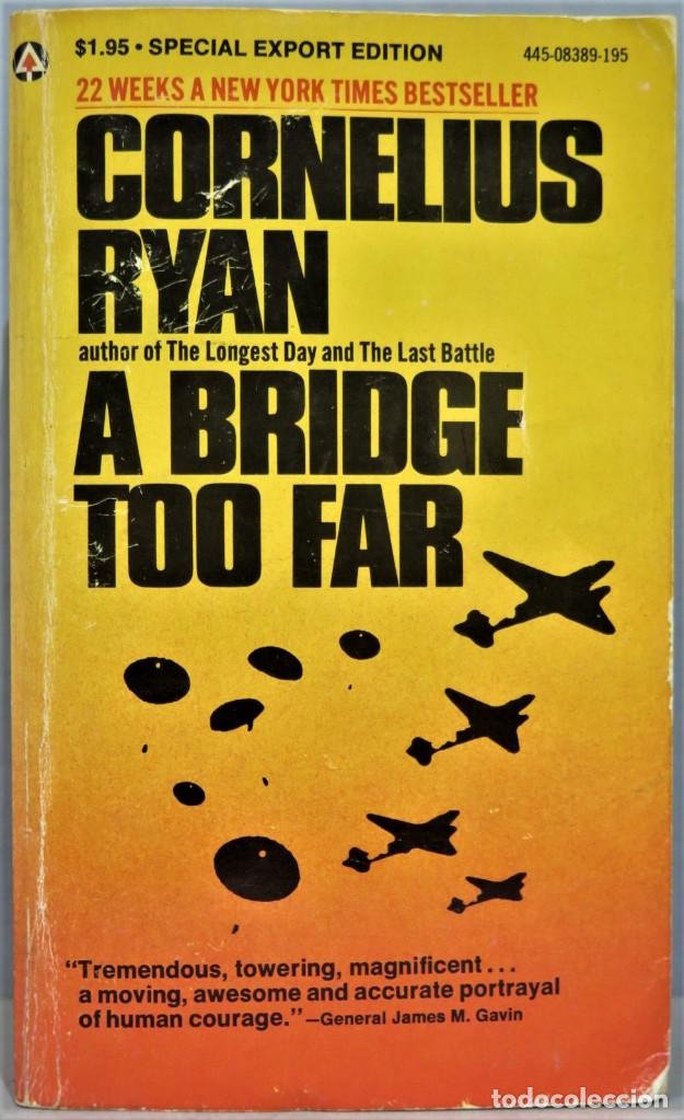 Libros de segunda mano: A Bridge Too Far. RYAN - Foto 1
