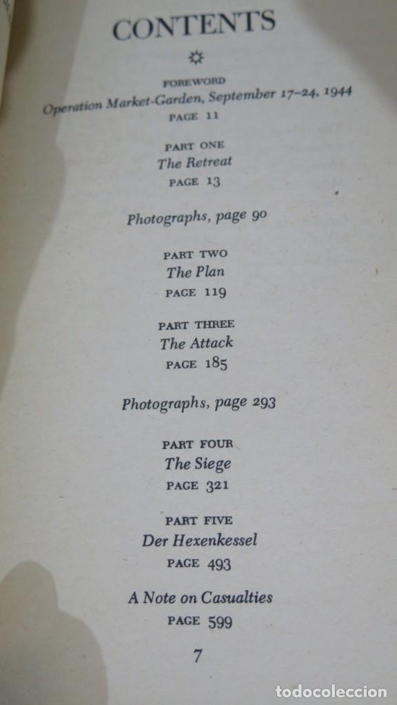 Libros de segunda mano: A Bridge Too Far. RYAN - Foto 2