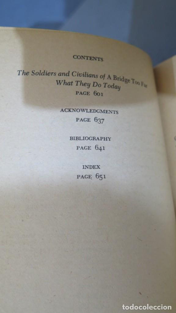 Libros de segunda mano: A Bridge Too Far. RYAN - Foto 3