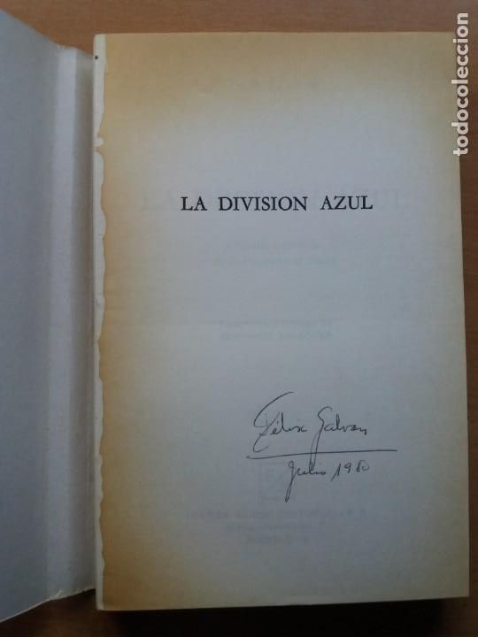 Libros de segunda mano: LA DIVISI&Oacute;N AZUL. SAINT LOUP - Foto 4