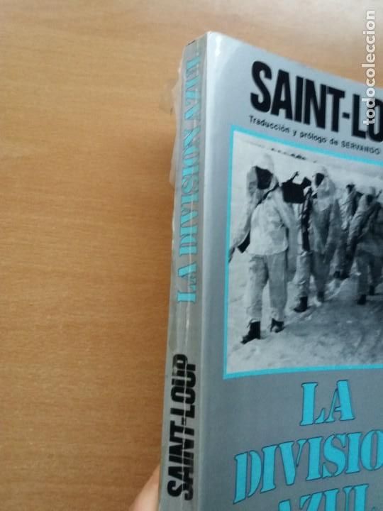 Libros de segunda mano: LA DIVISI&Oacute;N AZUL. SAINT LOUP - Foto 2