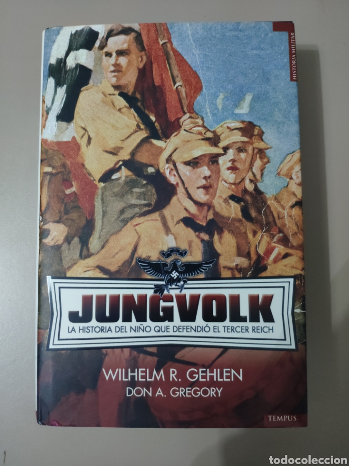 Gebrauchte B&uuml;cher: Jungvolk, NUEVO A ESTRENAR! 411 p&aacute;ginas. La historia del ni&ntilde;o que defendi&oacute; el III Reich