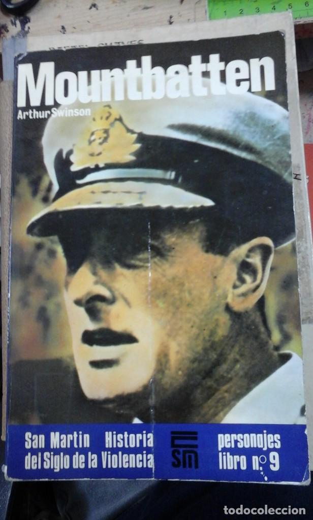 Libros de segunda mano: MOUNTBATTEN (Madrid, 1977) - Foto 1