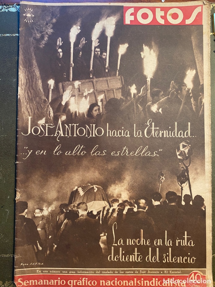 Livres d'occasion: Fotos N-144. 2 de Diciembre 1939