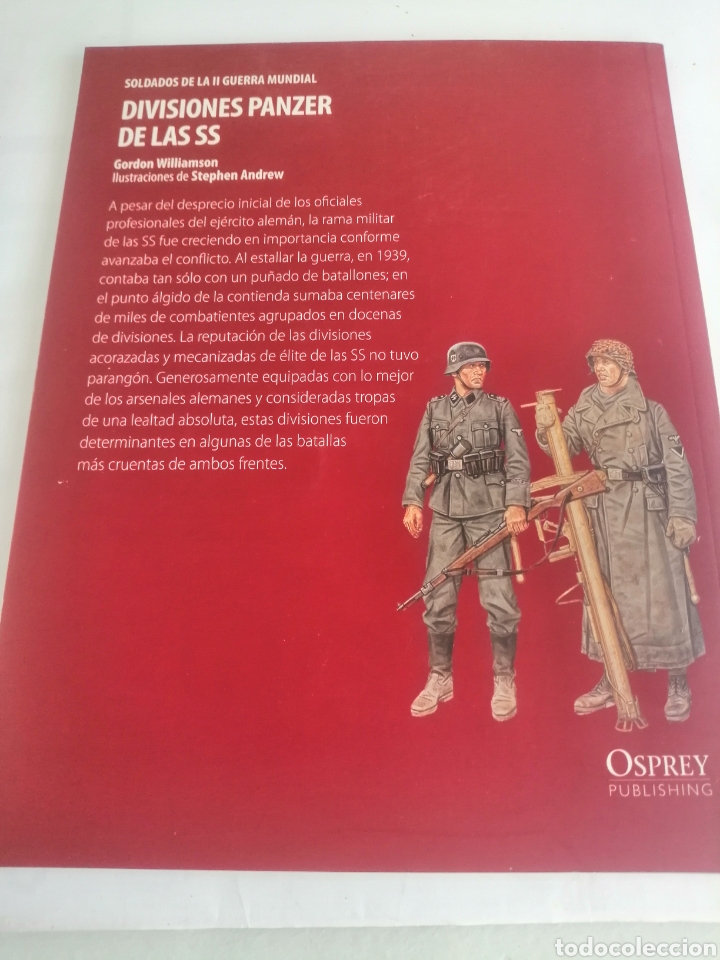 Libros de segunda mano: DIVISIONES PANZER DE LAS SS - Foto 2