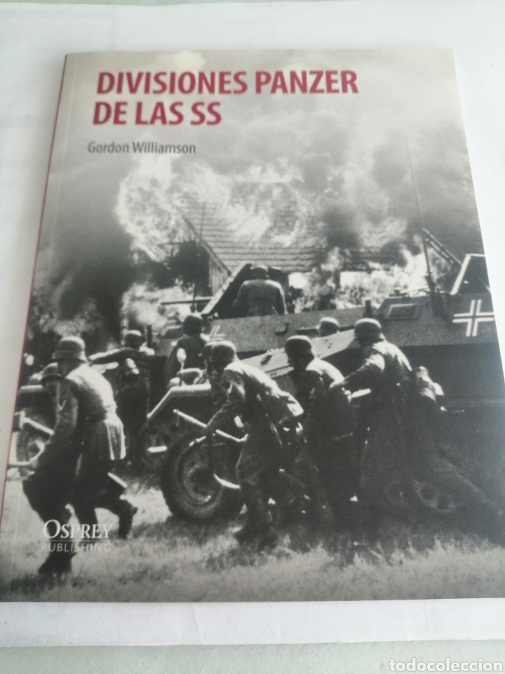 Libros de segunda mano: DIVISIONES PANZER DE LAS SS - Foto 1