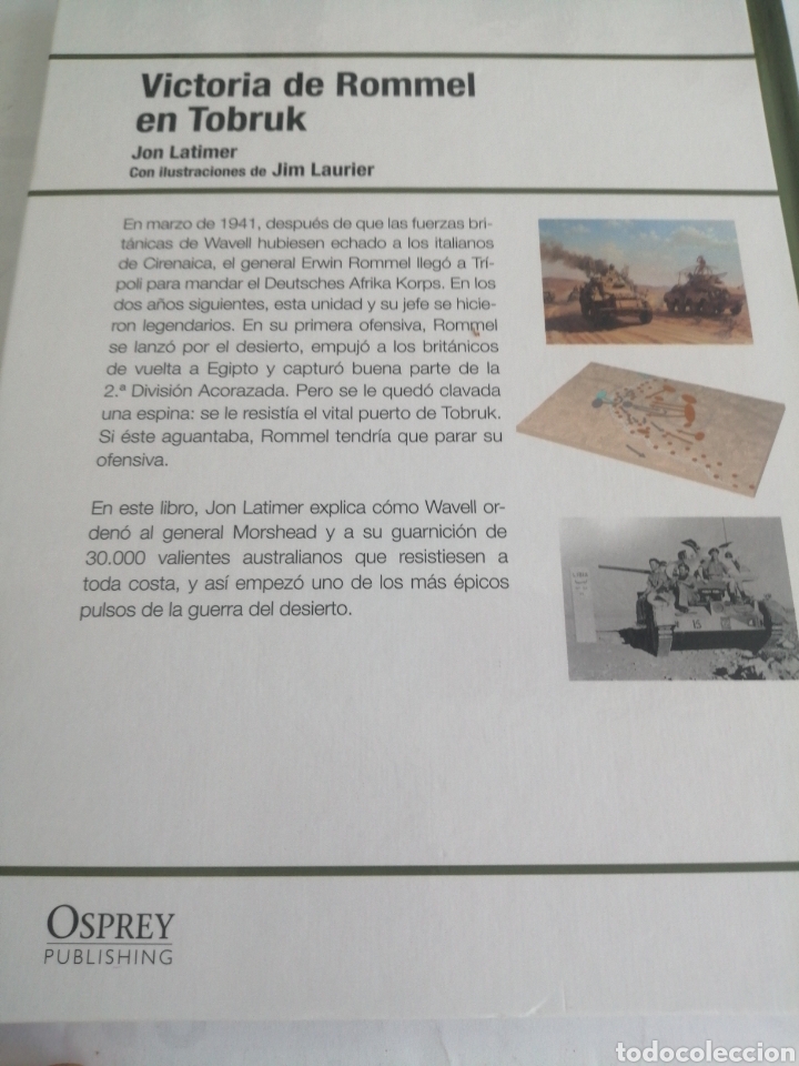 Libros de segunda mano: VICTORIA DE ROMMEL EN TOBRUK - Foto 5