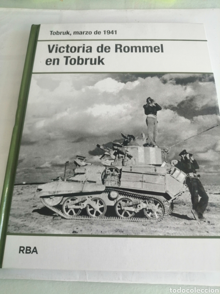 Libros de segunda mano: VICTORIA DE ROMMEL EN TOBRUK - Foto 1