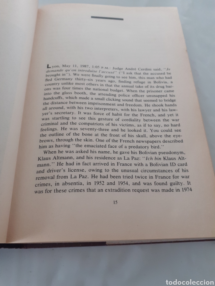 Libros de segunda mano: An uncertain hour, Ted Morgan. INGL&Eacute;S. 1990 - Foto 6