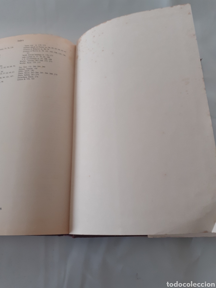 Libros de segunda mano: An uncertain hour, Ted Morgan. INGL&Eacute;S. 1990 - Foto 9