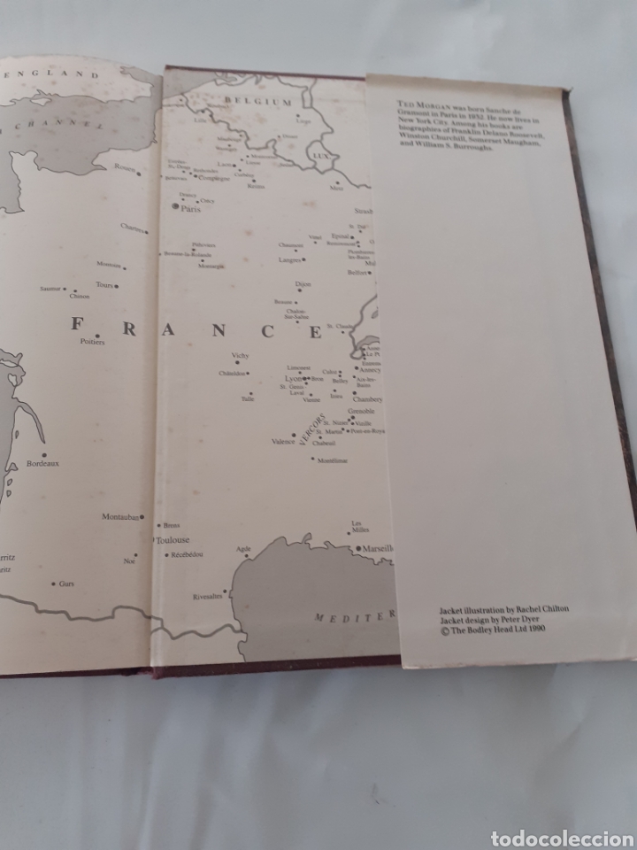 Libros de segunda mano: An uncertain hour, Ted Morgan. INGL&Eacute;S. 1990 - Foto 10
