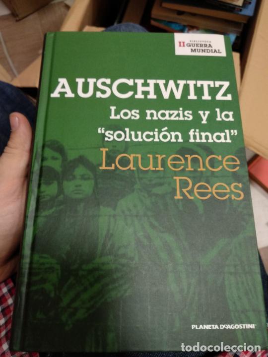 Libros de segunda mano: LAURENCE REES. AUSCHWITZ. LOS NAZIS Y LA SOLUCI&Oacute;N FINAL - Foto 1
