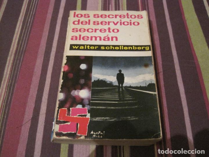 Libro Los Secretos Del Servicio Secreto Alemán - Comprar Libros De La ...