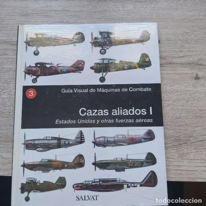 Libri di seconda mano: CAZAS ALIADOS I ESTADOS UNIDOS Y OTRAS FUERZAS AEREAS GUIA VISUAL DE MAQUINAS DE COMBATE 3