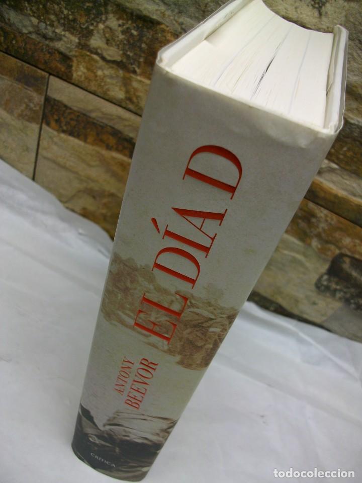 Libros de segunda mano: El d&iacute;a D: La batalla de Normand&iacute;a de Antony Beevor - Foto 2