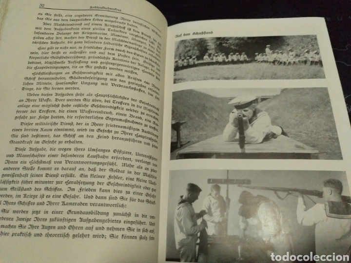 Libros de segunda mano: Libro propaganda nazi original en alem&aacute;n. - Foto 3