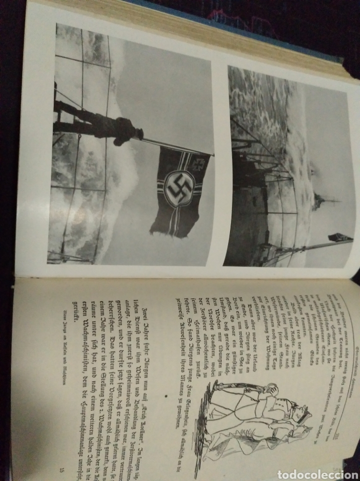 Libros de segunda mano: Libro propaganda nazi original en alem&aacute;n. - Foto 1