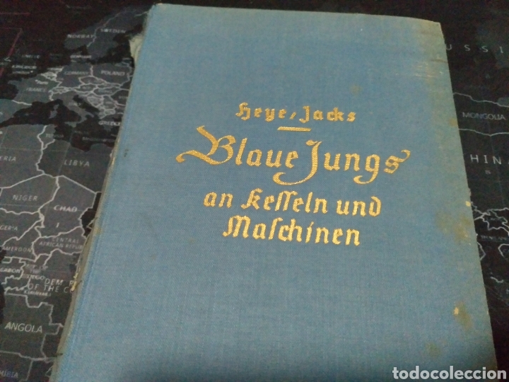 Libros de segunda mano: Libro propaganda nazi original en alem&aacute;n. - Foto 4
