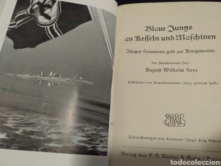 Libros de segunda mano: Libro propaganda nazi original en alem&aacute;n. - Foto 7