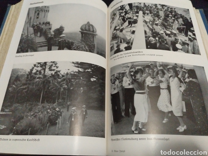 Libros de segunda mano: Libro propaganda nazi original en alem&aacute;n. - Foto 2