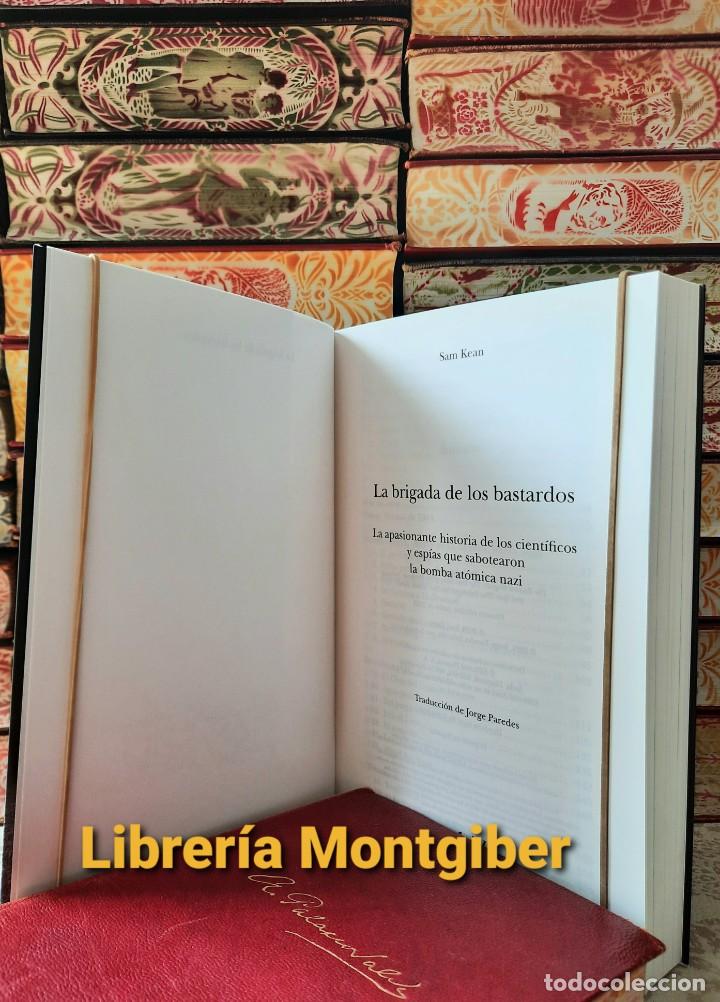 Libros de segunda mano: LA BRIGADA DE LOS BASTARDOS . Autor : KEAN , SAM - Foto 5