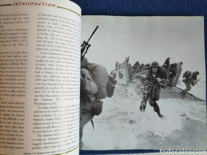 Libros de segunda mano: Libro sobre la Guerra de Vietnam - Foto 3