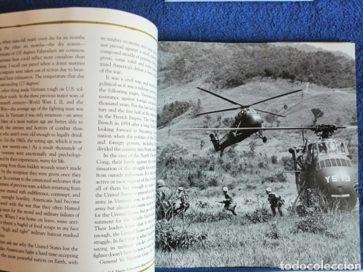 Libros de segunda mano: Libro sobre la Guerra de Vietnam - Foto 4