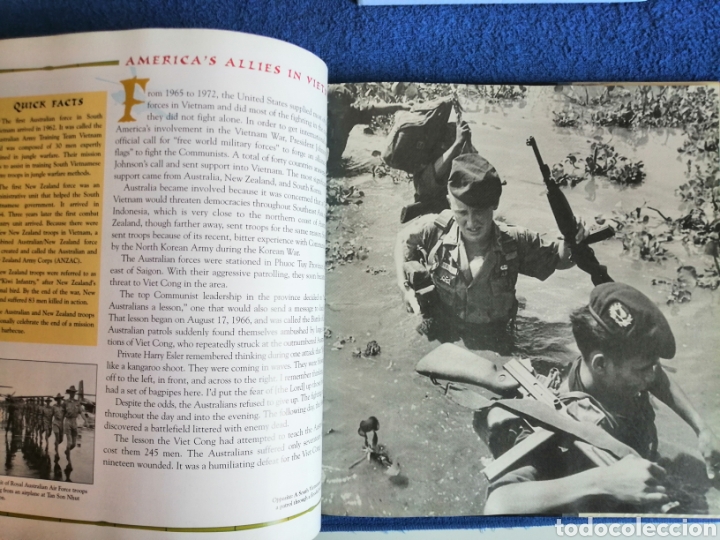 Libros de segunda mano: Libro sobre la Guerra de Vietnam - Foto 5