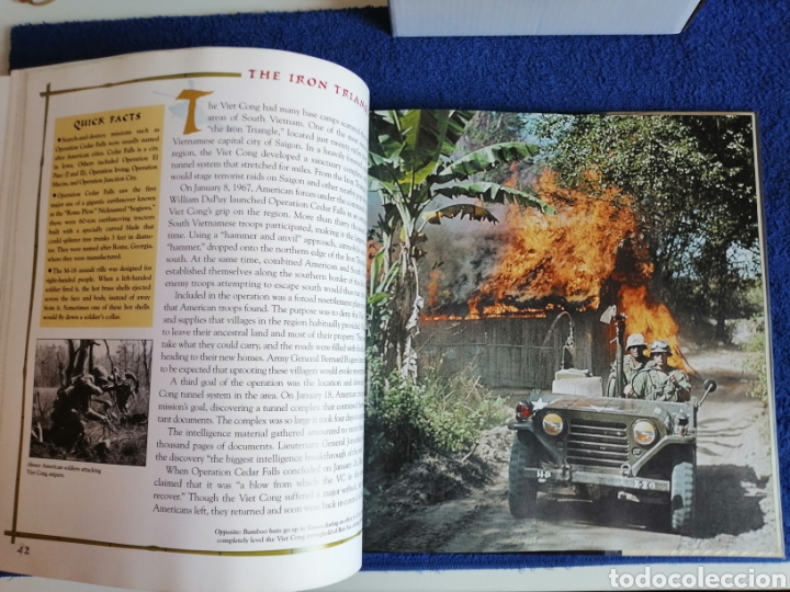 Libros de segunda mano: Libro sobre la Guerra de Vietnam - Foto 6
