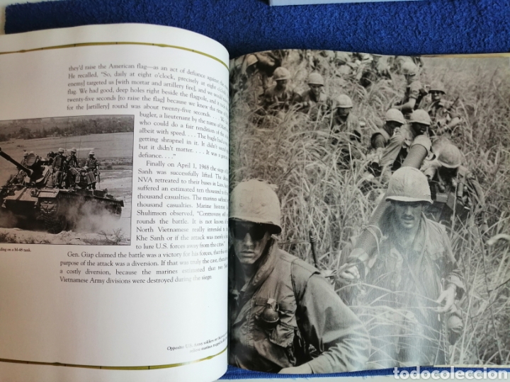 Libros de segunda mano: Libro sobre la Guerra de Vietnam - Foto 7
