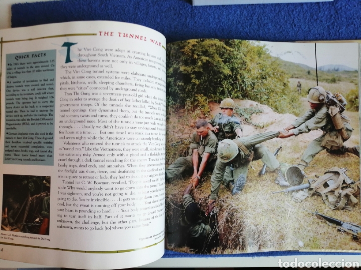 Libros de segunda mano: Libro sobre la Guerra de Vietnam - Foto 8