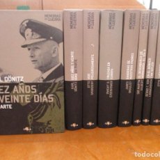 Libros de segunda mano: COLECCION MEMORIAS DE GUERRA - SEGUNDA GUERRA MUNDIAL - 9 LIBROS ALTAYA. Lote 269419708
