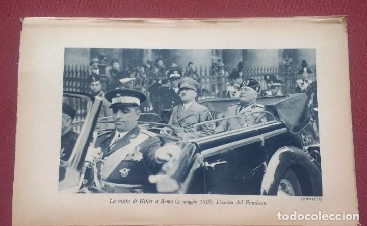 Libros de segunda mano: HITLER E MUSSOLINI - LETTERE E DOCUMENTI - RAREZA - PRIMERA EDICION 1946 - Foto 2