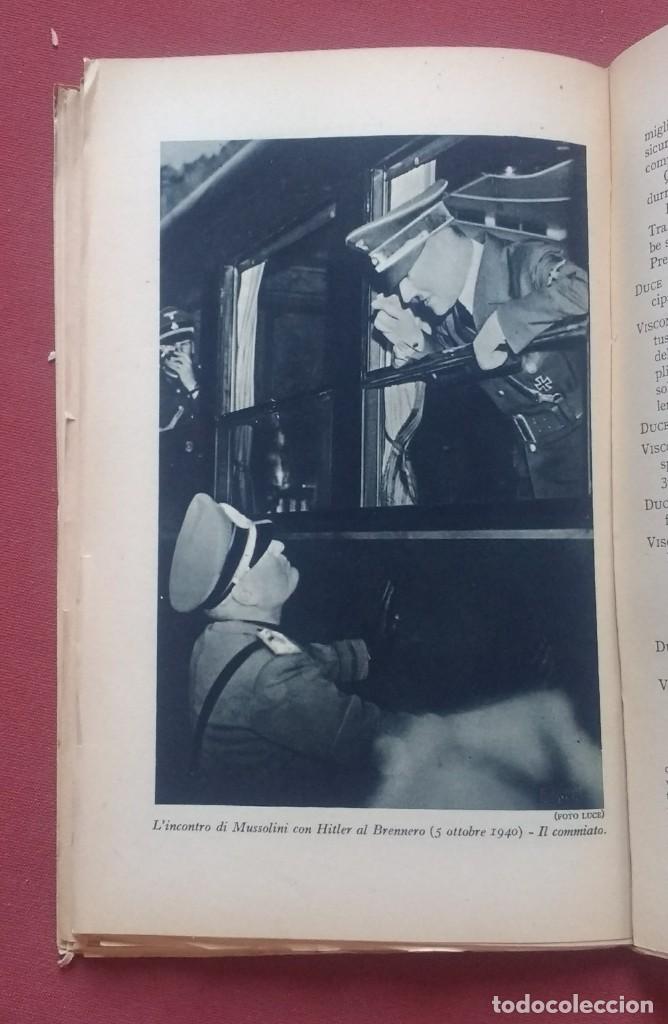 Libros de segunda mano: HITLER E MUSSOLINI - LETTERE E DOCUMENTI - RAREZA - PRIMERA EDICION 1946 - Foto 3